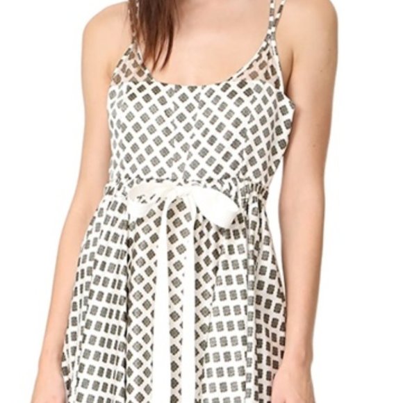 Cinq À Sept Geneva Print all Silk Dress - Picture 2 of 3